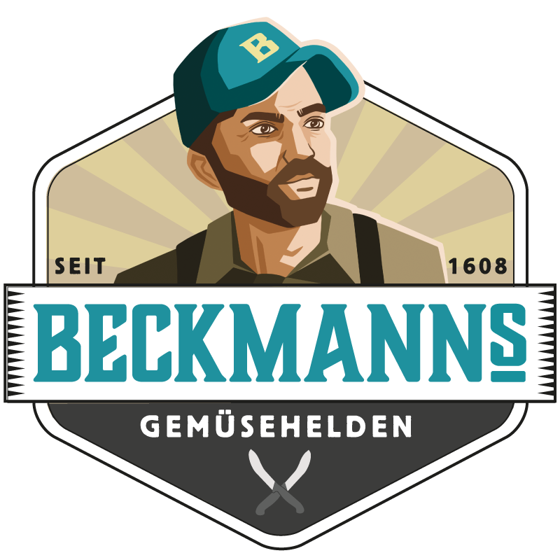 Beckmanns Gemüsehelden Logo